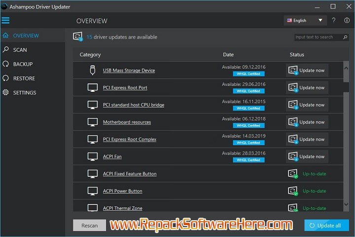 Ashampoo Driver Updater Installation
