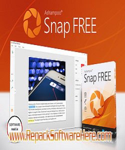 Ashampoo Snap 17.0.6 Interface Screenshot