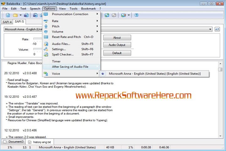 Balabolka 2.15.0.898 PC Software