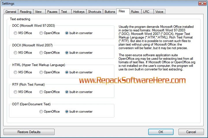 Balabolka 2.15.0.898 PC Software