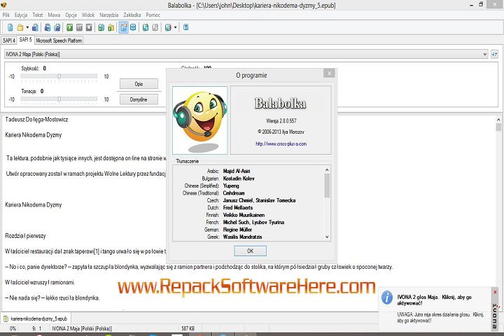 Balabolka 2.15.0.898 PC Software