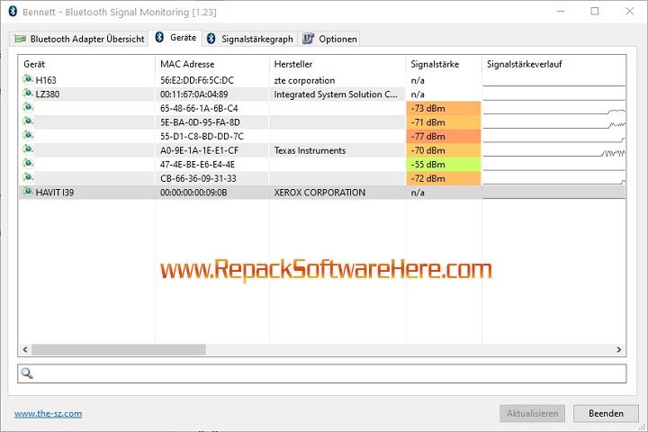 Bennett Bluetooth Monitor installation