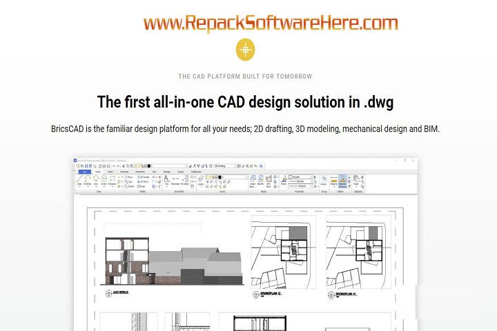 Brics CAD Ultimate Interface