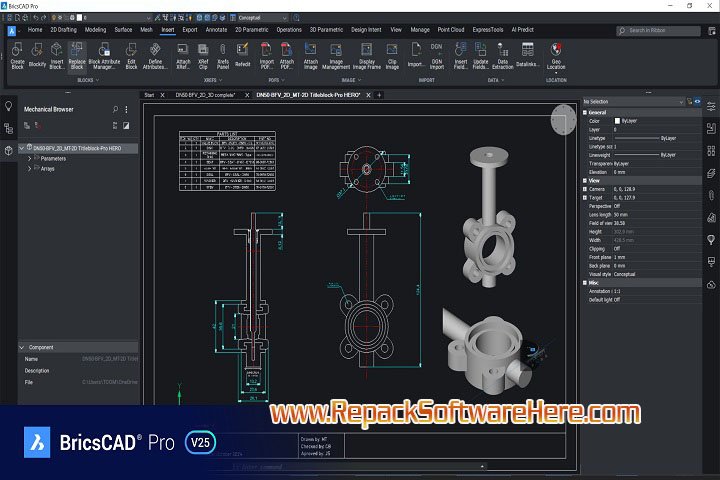 Brics CAD 2D Drafting