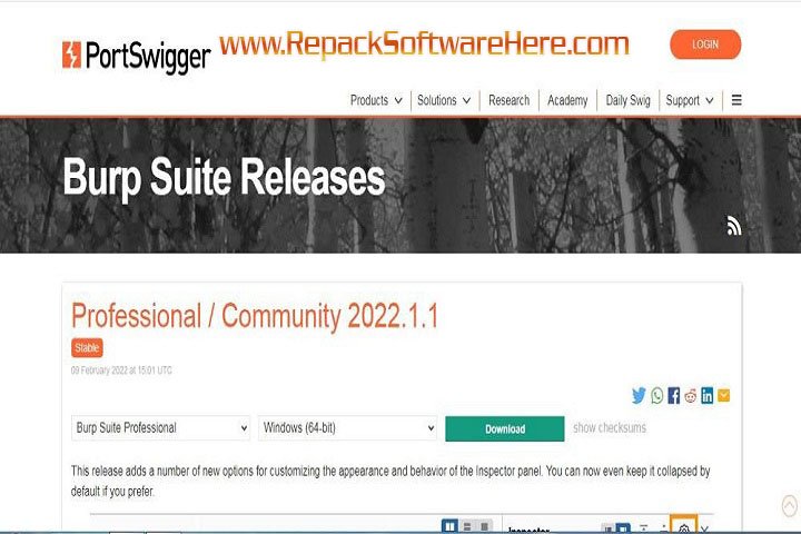 Burp Suite Download
