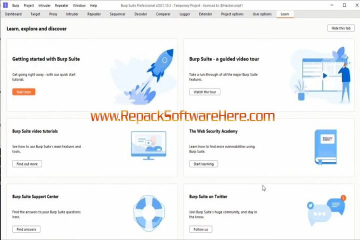 Burp Suite Scanner