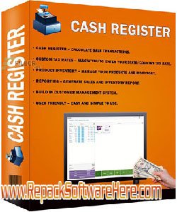 Cash Register Pro 3.2.2 Multilingual PC software
