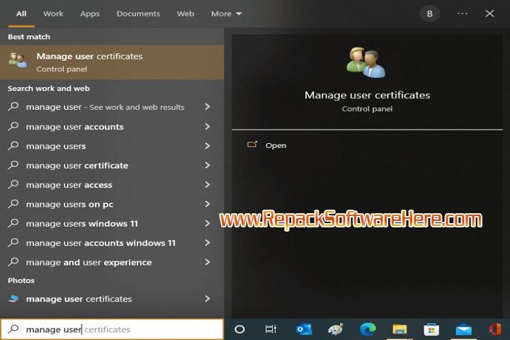 Certificate Manager Dashboard