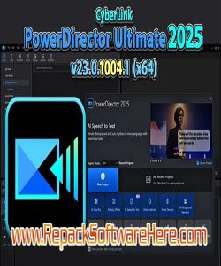 CyberLink Power Director Ultimate 2025