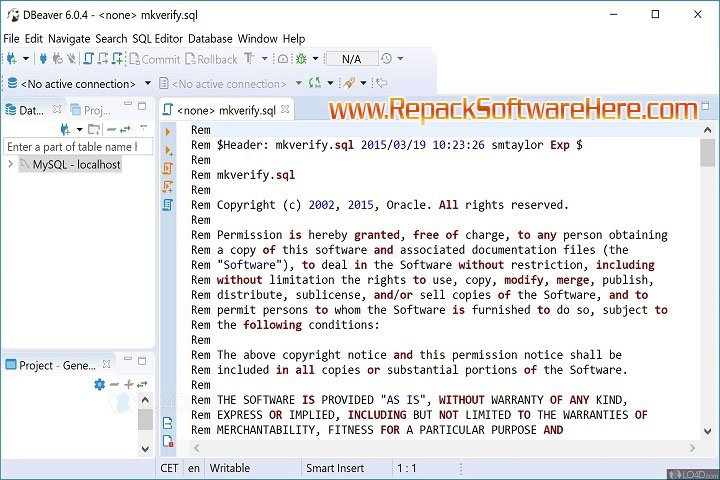 DBeaver Ultimate 25.1 Multilingual PC Software
