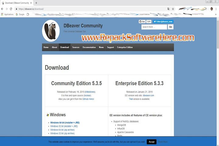 DBeaver Ultimate 25.1 Multilingual PC Software