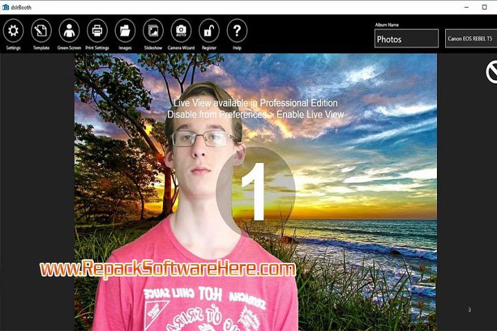 DslrBooth Professional 7.48.0607.1 Multilingual PC Software