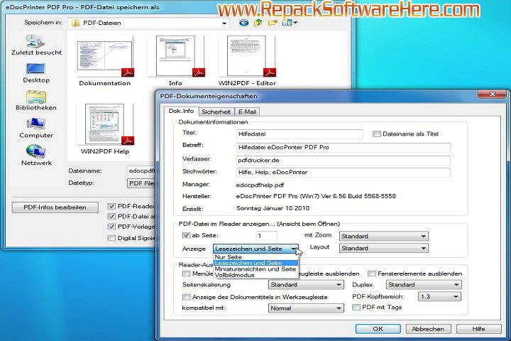 EDocPrinter PDF Pro 10.18 Build 10186 x64 PC Software