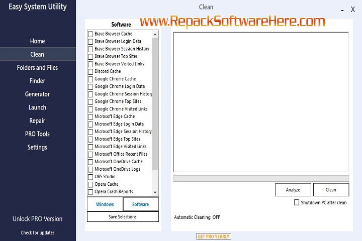 Easy System Utility Pro 1.1.38 PC Software