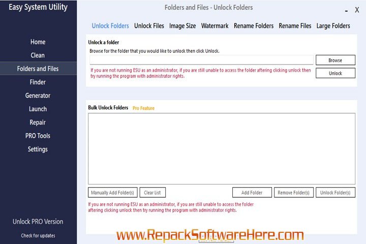 Easy System Utility Pro 1.1.38 PC Software