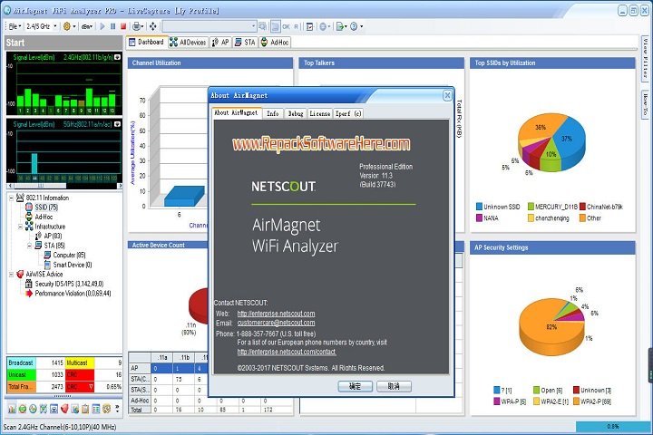 Ekahau AI Pro installation