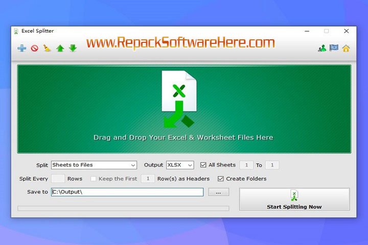 Excel Splitter Pro 1.1 Multilingual PC Software