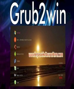 Grub2Win 2.4.2.8 Boot Manager Interface