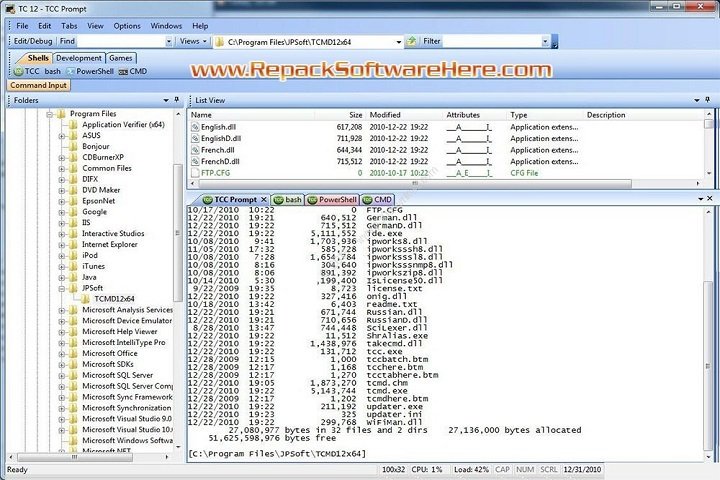JP Software Take Command 35.00.19 (x64) Multilingual PC Software