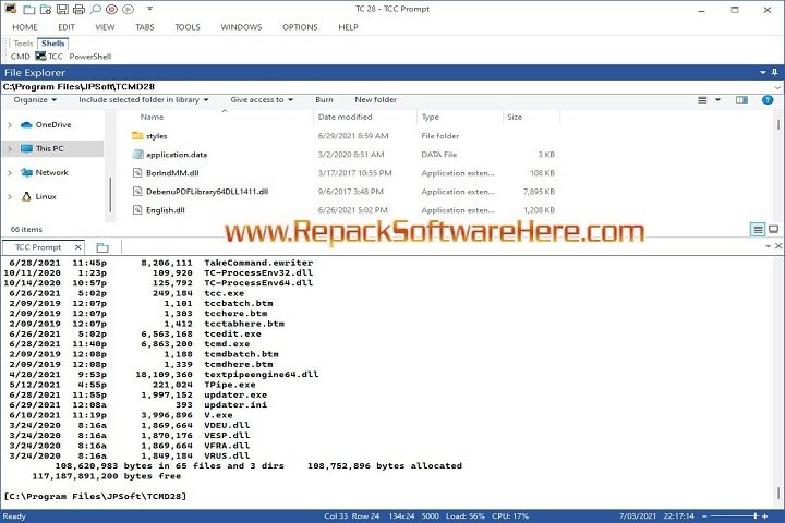 JP Software Take Command 35.00.19 (x64) Multilingual PC Software