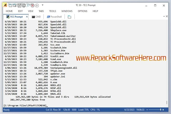 JP Software Take Command 35.00.19 (x64) Multilingual PC Software