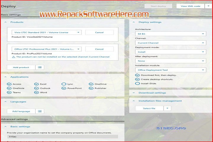 Word processing features
