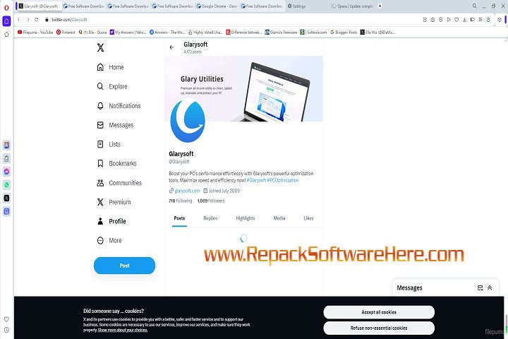 Opera Browser 119.0.5497.70 PC Software