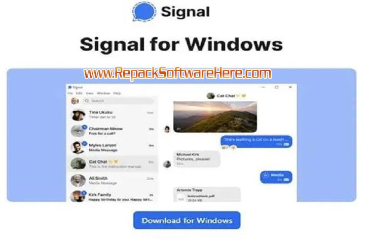 Signal Messenger Features
