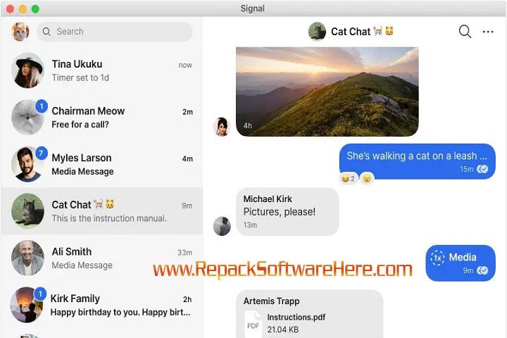 Signal Download Page