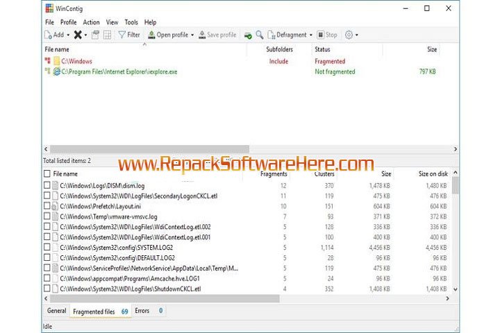 Win Contig 5.0.3.2 PC Software
