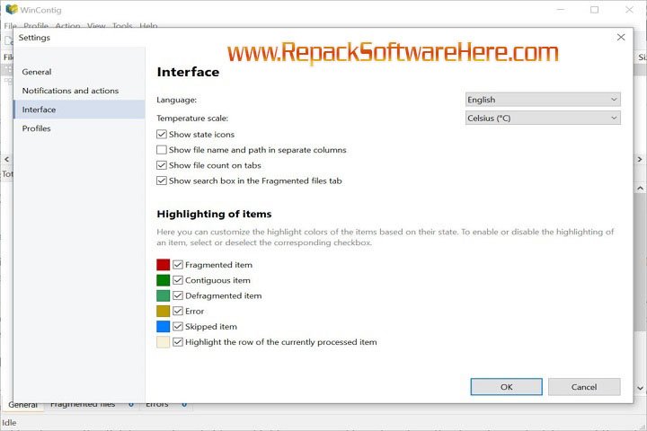 Win Contig 5.0.3.2 PC Software